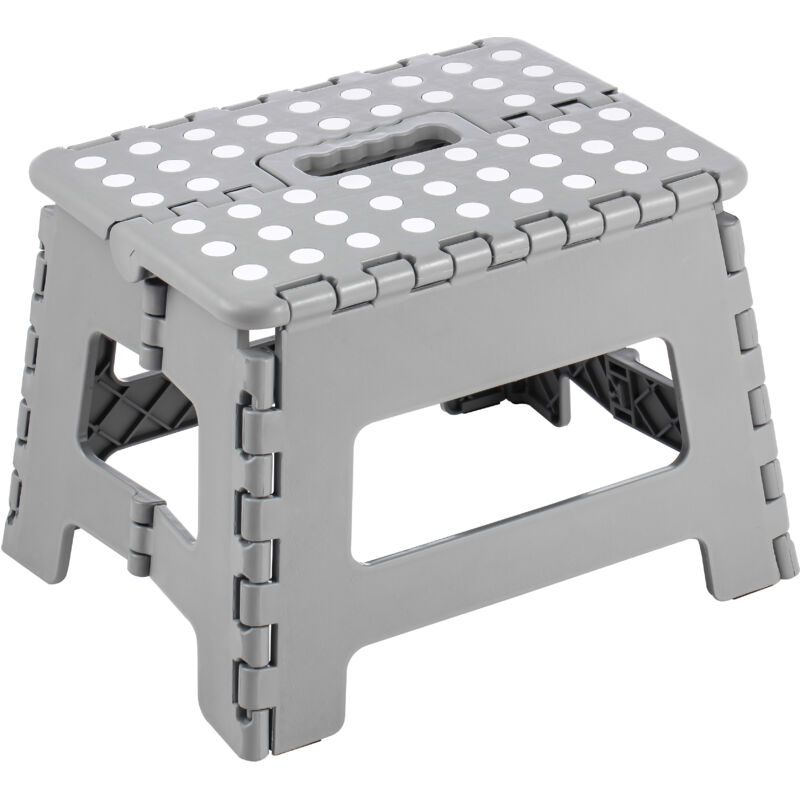 foto del prodotto sgabello pieghevole richiudibile seduta salvaspazio casa campeggio pesca (33912)