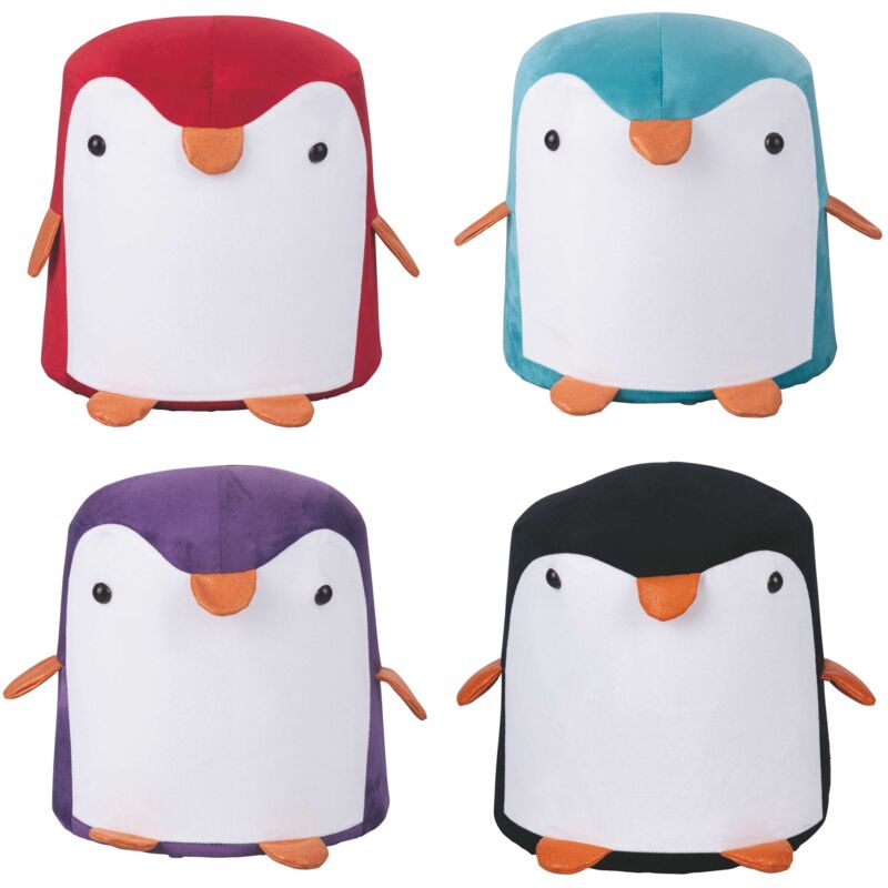 foto del prodotto sgabello pinguino d28xh31cm 4 colori assortiti