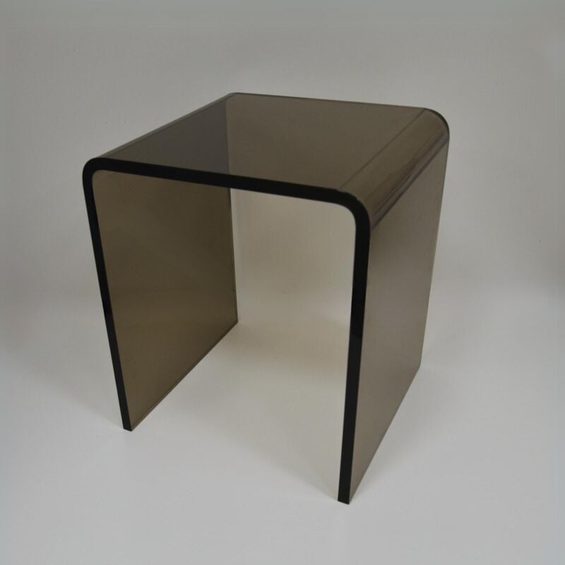 foto del prodotto sgabello plexiglass fum di design per doccia e bagno