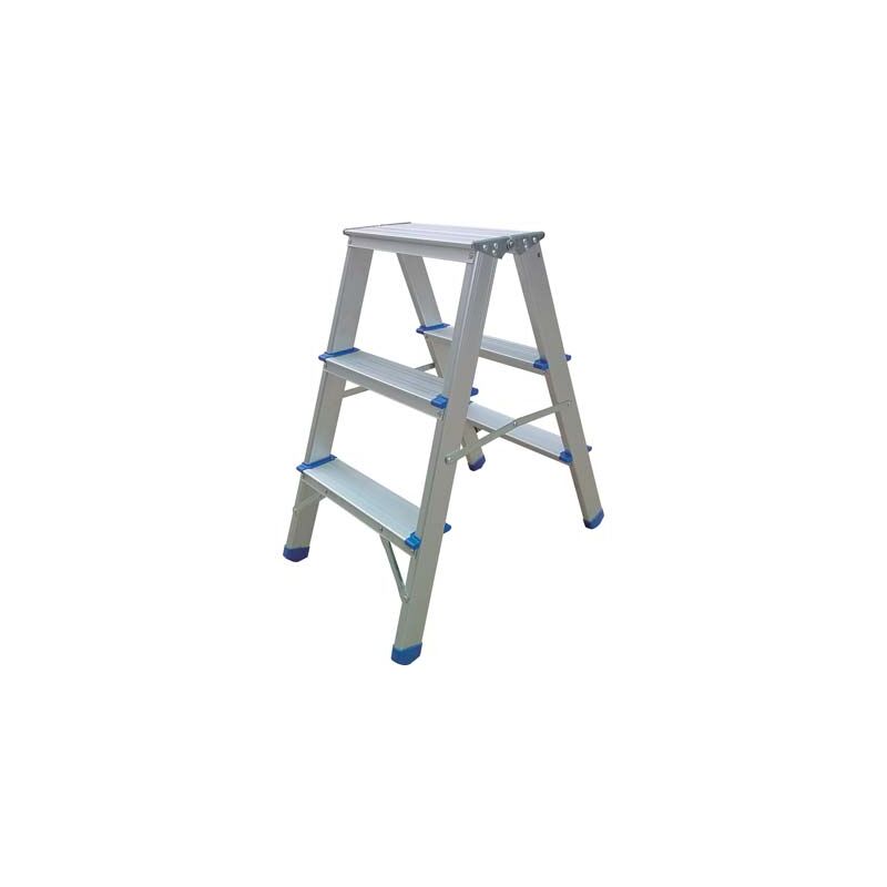 foto del prodotto sgabello raja domus alluminio gradini 3 h.mm 658