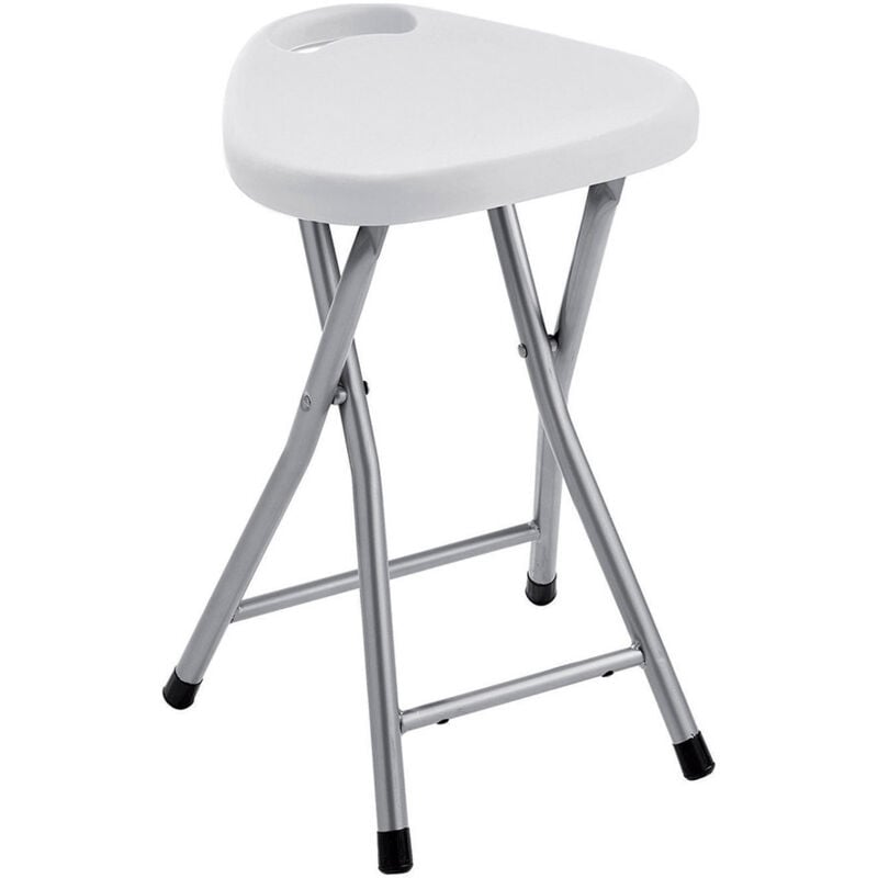 foto del prodotto sgabello richiudibile gedy co75 bianco