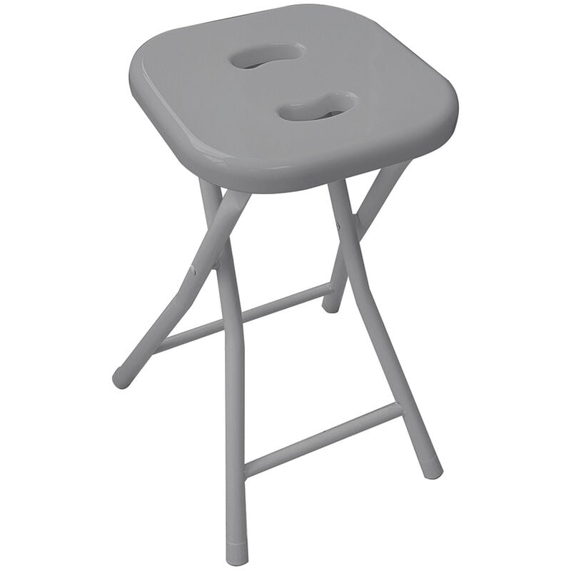 foto del prodotto sgabello richiudibile gedy co76 grigio
