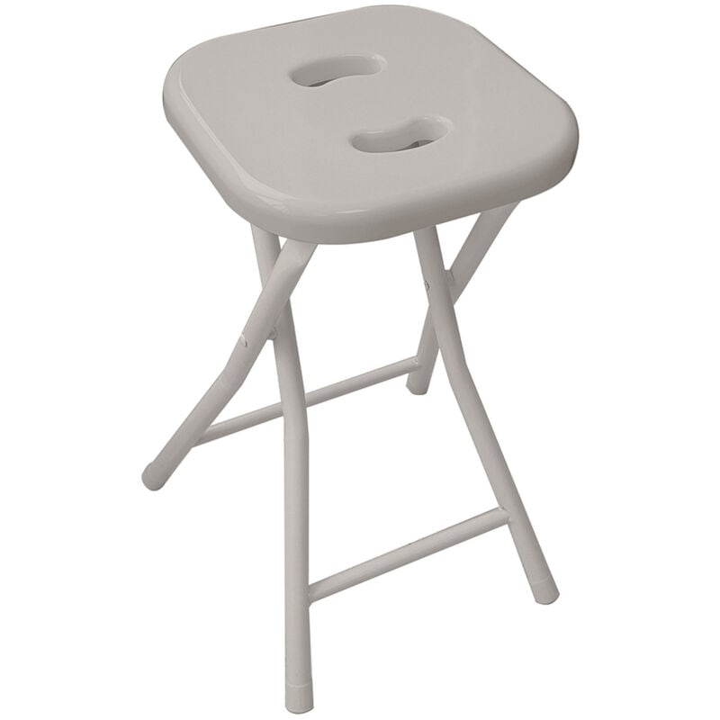 foto del prodotto sgabello richiudibile gedy co76 tortora chiaro