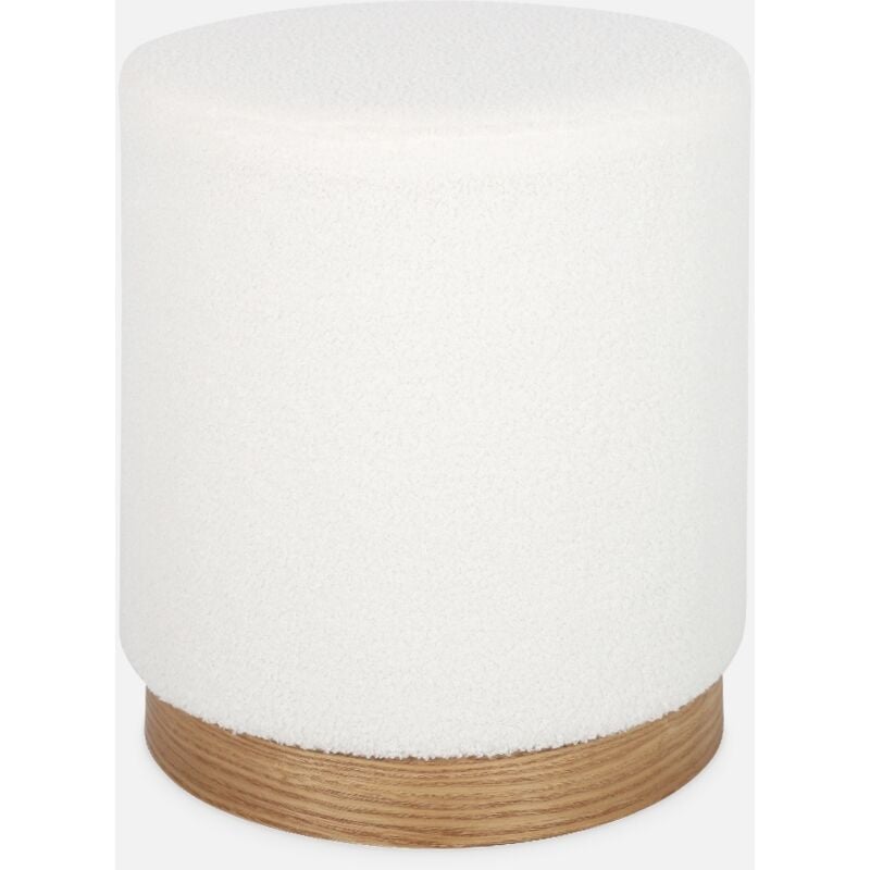 foto del prodotto sgabello scandinavo boucl 