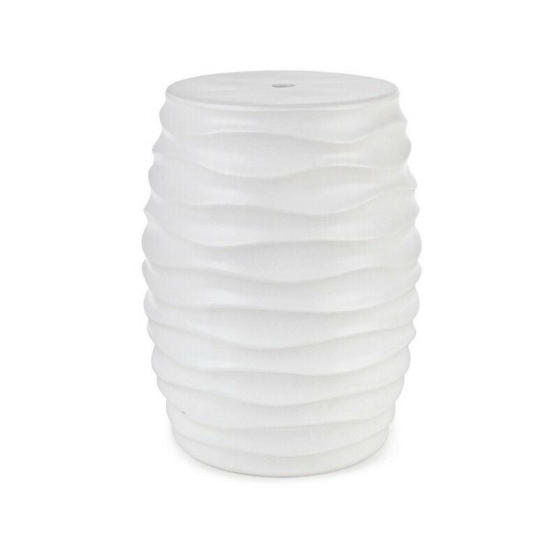 foto del prodotto sgabello sfinge wave h46 cm wave bianco