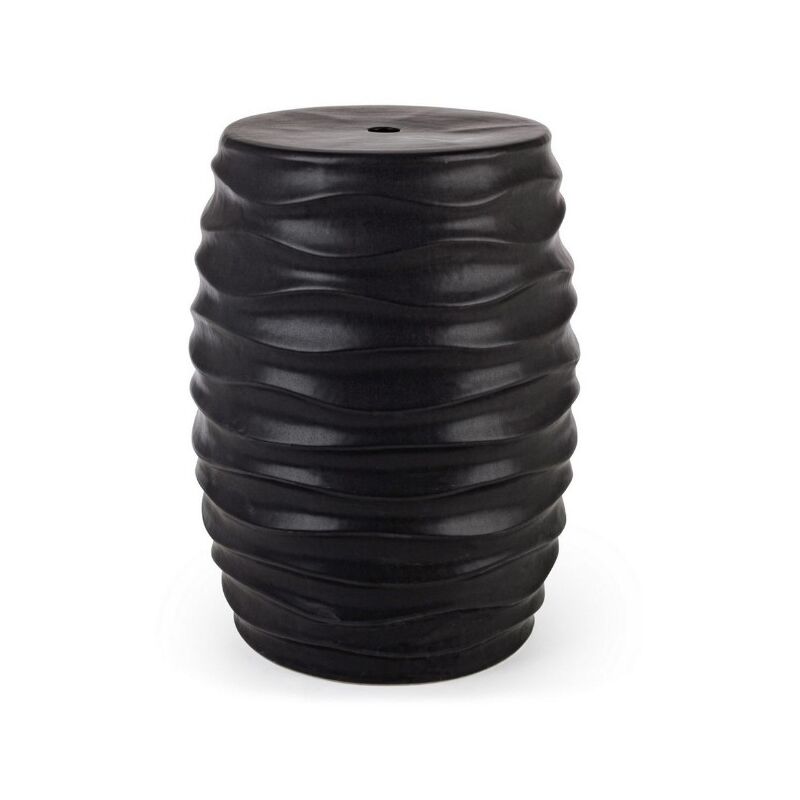 foto del prodotto sgabello sfinge wave h46 cm wave nero
