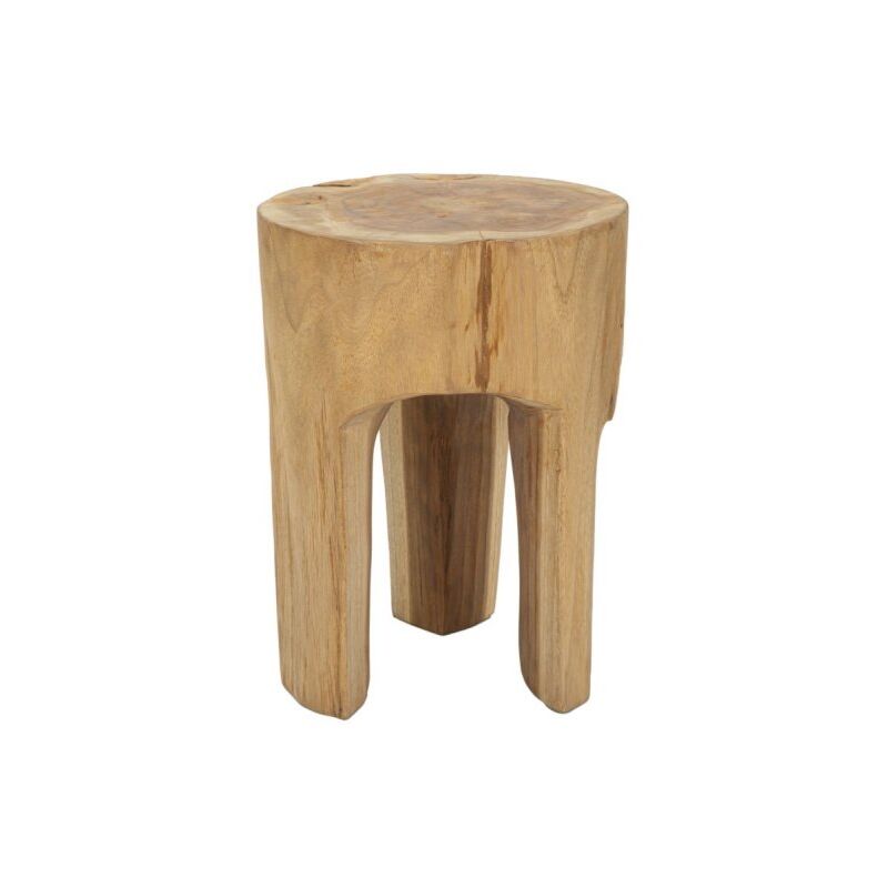 foto del prodotto sgabello stold in teak riciclato cm 30x40 pezzi unici non rip. in serie 