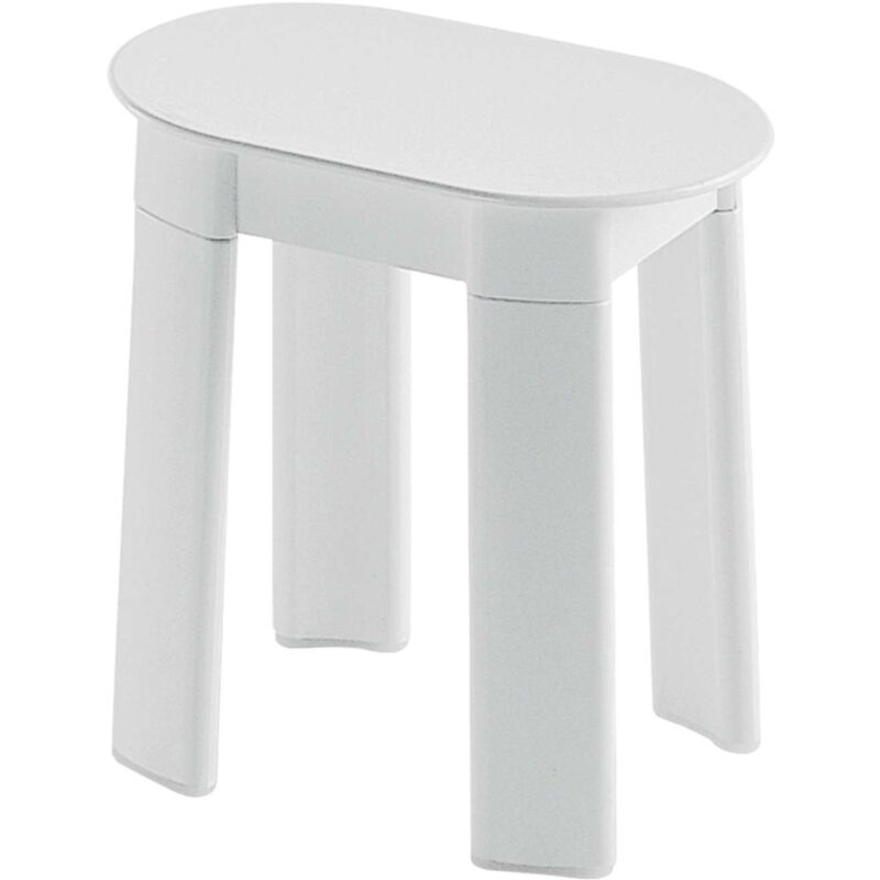 foto del prodotto sgabello tetra bianco