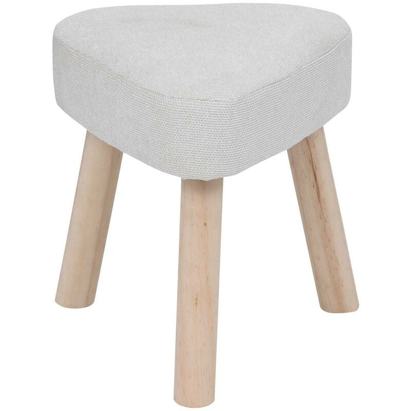 foto del prodotto sgabello thena bianco avorio atmosphera cr ateur d int rieur