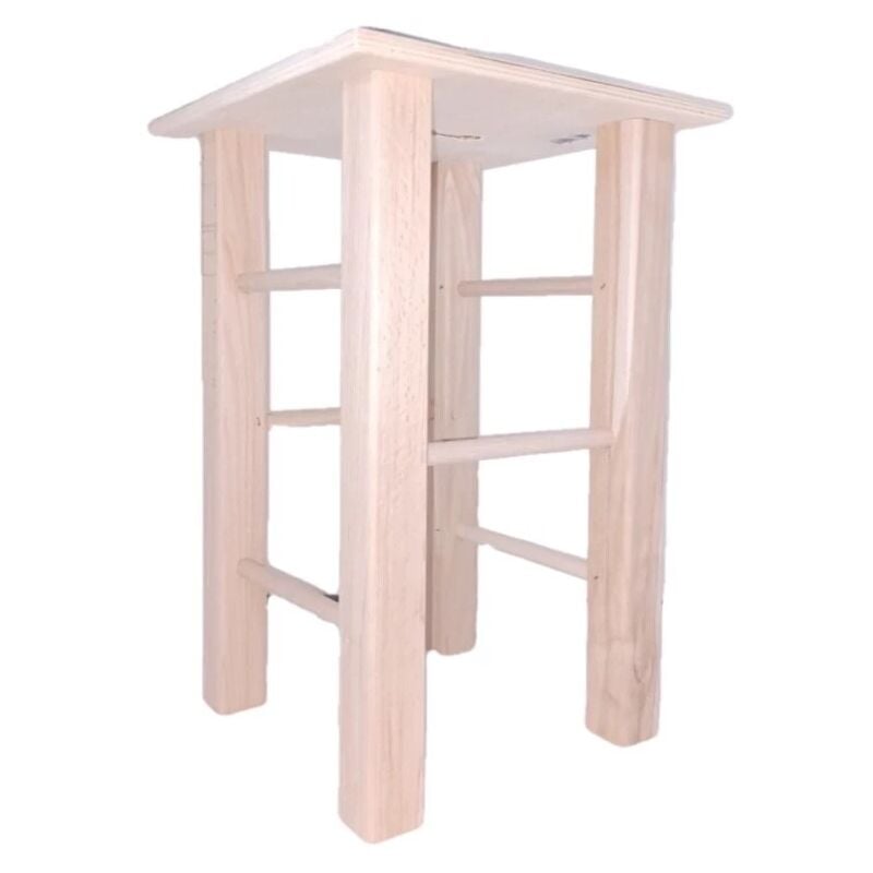 foto del prodotto sgabello toby quadrato h45 cm