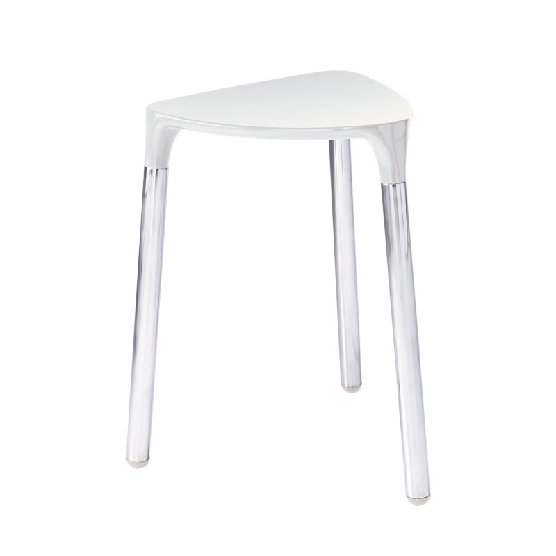 foto del prodotto sgabello yannis gedy 2172 bianco