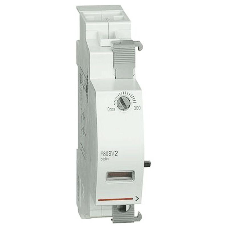 foto del prodotto sganciatore bticino di minima tensione per vn 240 vac 1 modulo f80sv2