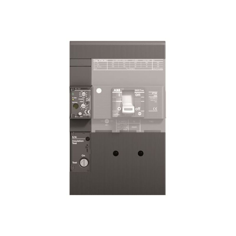 foto del prodotto sganciatore differenziale rc sel hv 85 690v ca per interruttore fisso tetrapolare xt3