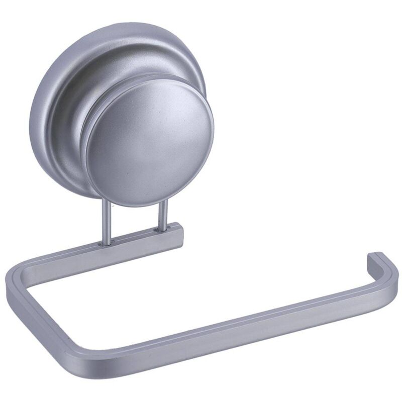 foto del prodotto sgancio per wc in alluminio con ventosa cromo tendance