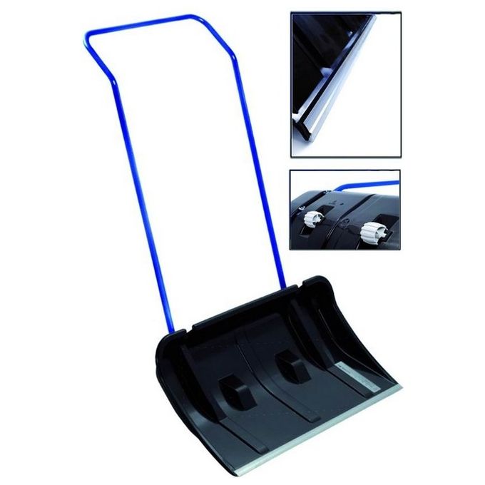 foto del prodotto sgombraneve a scivolo vigor abs medio con manico cm. 80x43
