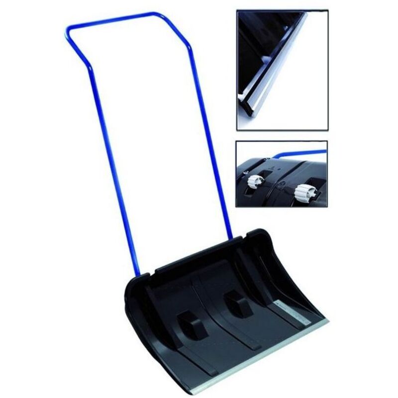 foto del prodotto sgombraneve spalaneve a scivolo vigor abs medio con manico cm. 80x43