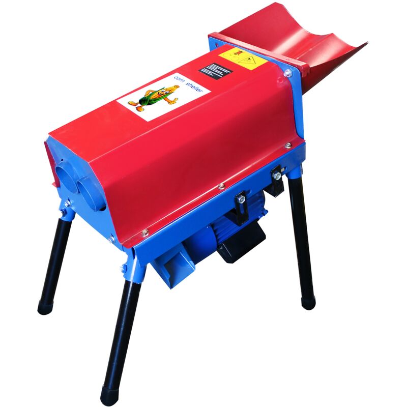 foto del prodotto sgranatrice elettrica di mais 750 w 2 vie capacit superiore a 240 kg h bricoferr
