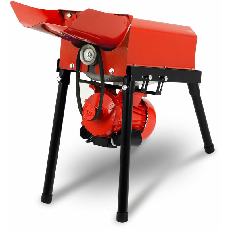 foto del prodotto sgranatrice per mais, taglia mais, sgranatrice per mais con motore elettrico da 750 watt, produzione 240 kg/h, con base, automatica, veloce, sgranatrice elettrica per mais in spiga - eberth