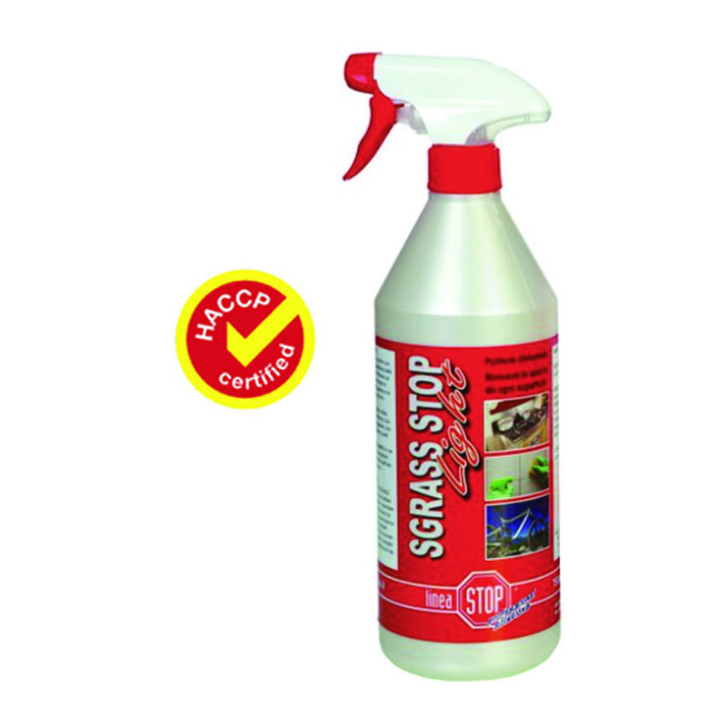 foto del prodotto sgrass stop light detergente sgrassante ml.750 in flacone spray