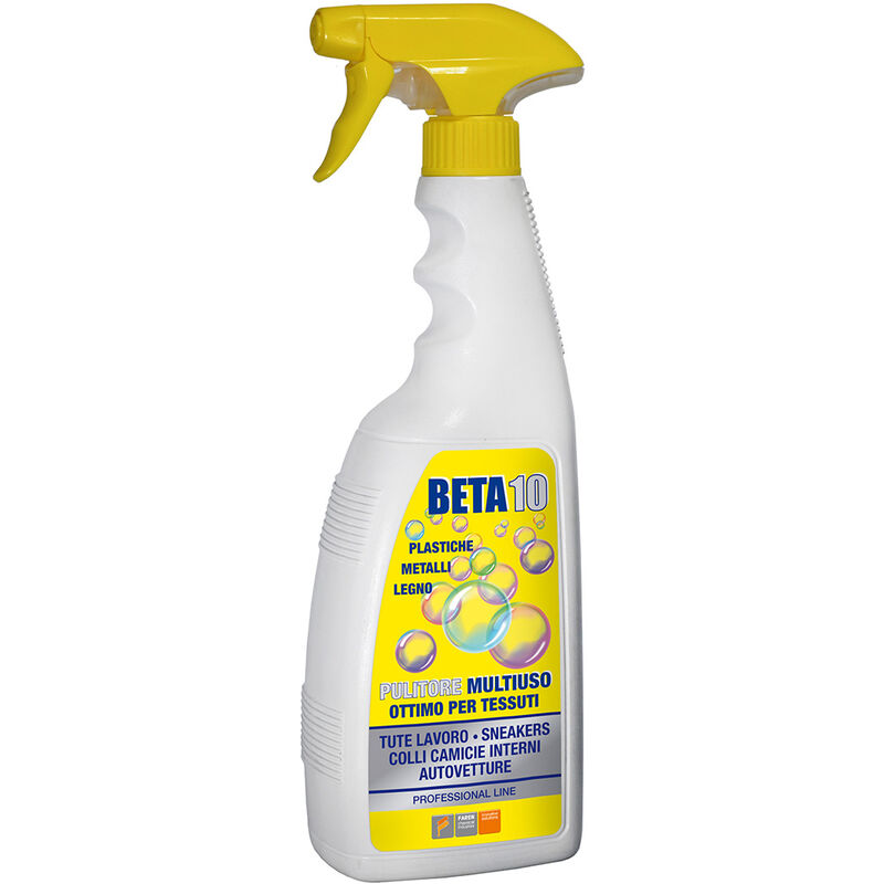 foto del prodotto sgrassante multisuperfici beta 10 750 ml