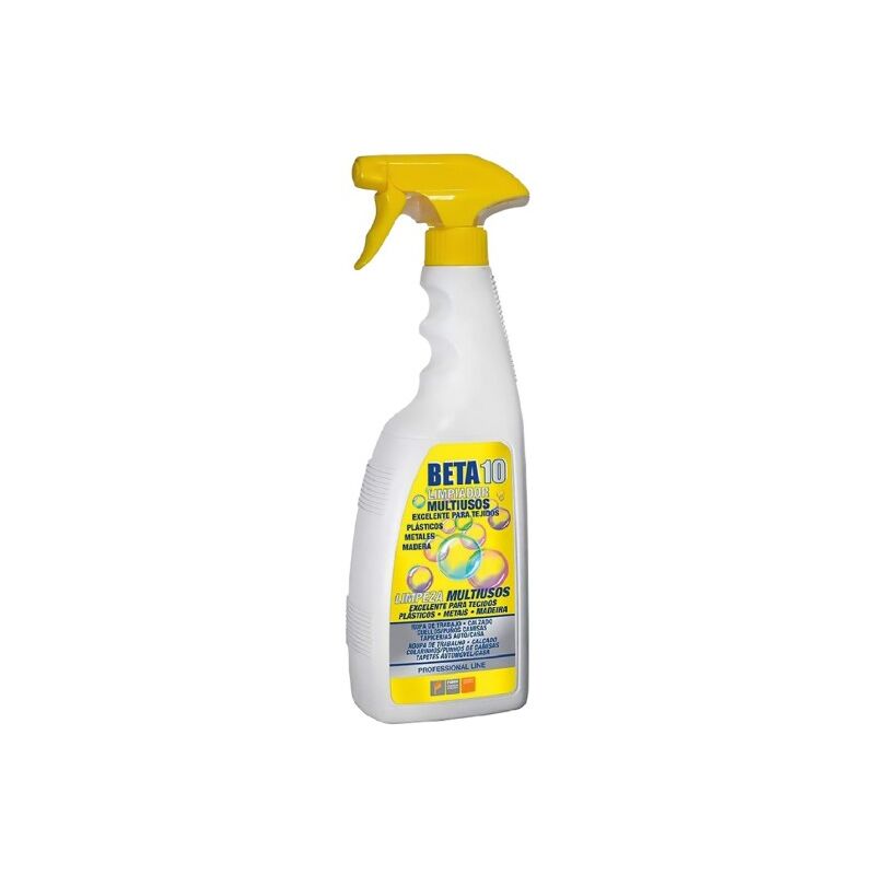 foto del prodotto sgrassante multiuso beta 10 per qualsiasi superficie, da 750 ml