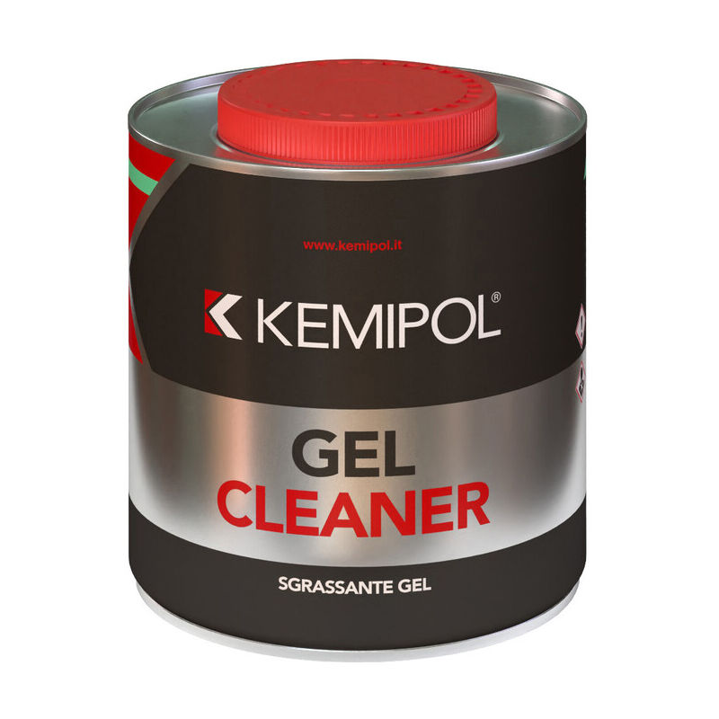 foto del prodotto sgrassante per metalli gel cleaner lt.0,750. prezzo per 1 pezzo.