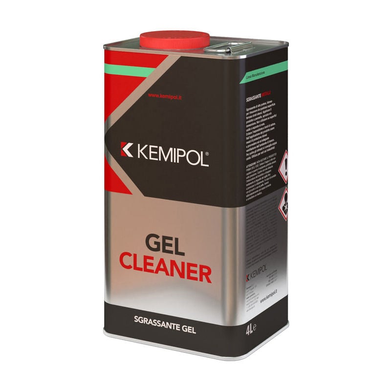 foto del prodotto sgrassante per metalli gel cleaner lt.4. prezzo per 1 pezzo.