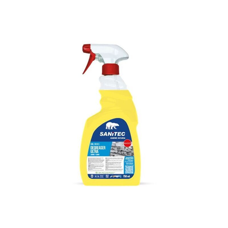 foto del prodotto sgrassante ultra limone ml. 750