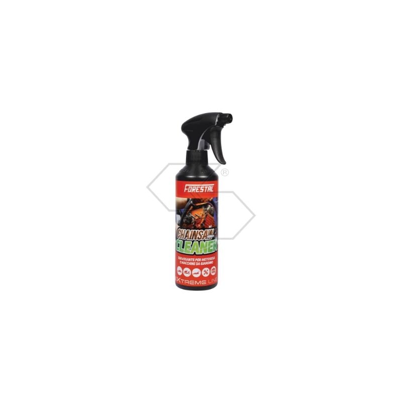 foto del prodotto sgrassatore chainsaw cleaner motosega e macchine da giardino 500ml r331224