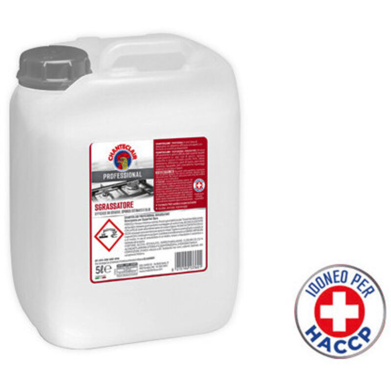 foto del prodotto sgrassatore chanteclair professional da 5 litri