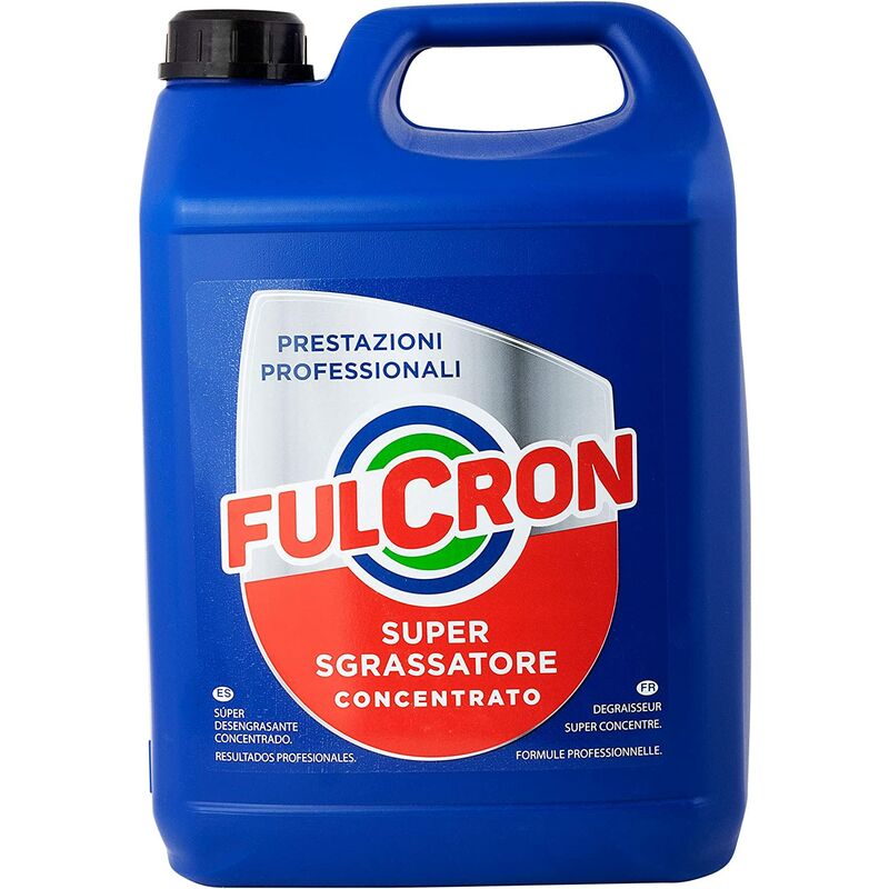 foto del prodotto sgrassatore detergente concentrato per sporco ostinato, pulizia motori, casa, nautica, tempo libero 5 lt fulcron