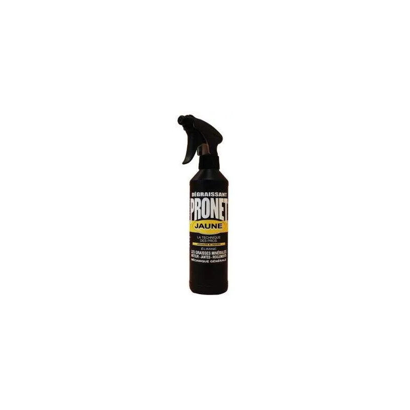 foto del prodotto sgrassatore meccanico spray giallo 500ml pronet