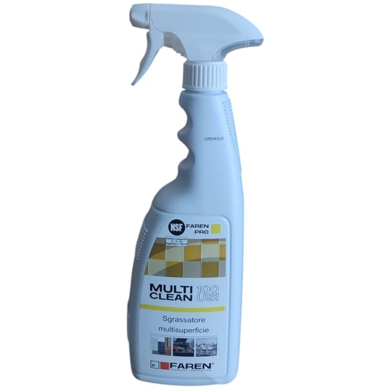 foto del prodotto sgrassatore multiuso 100 usi ml 750 faren