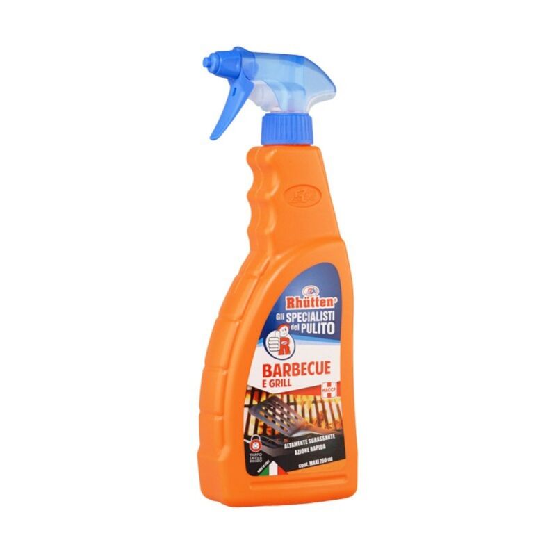 foto del prodotto sgrassatore per barbecue e grill haccp 750 ml