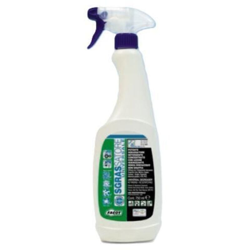 foto del prodotto sgrassatore spray universale 750 ml facot sgras0750