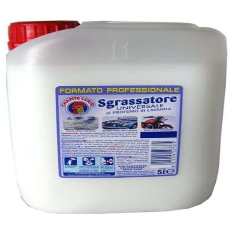 foto del prodotto sgrassatore universale lavanda 5l chanteclair