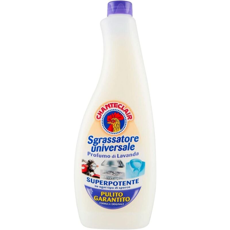 foto del prodotto sgrassatore universale ricarica da 700ml alla lavanda chanteclair