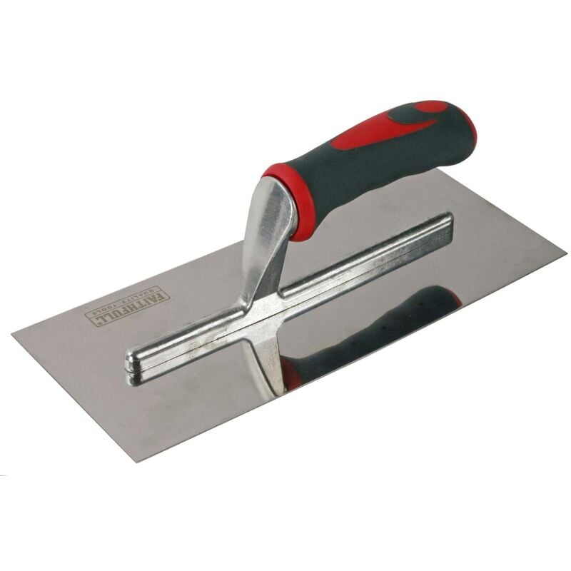 foto del prodotto sgtp11ss frattone in acciaio inossidabile 11 x 4 cm, impugnatura morbida faithfull