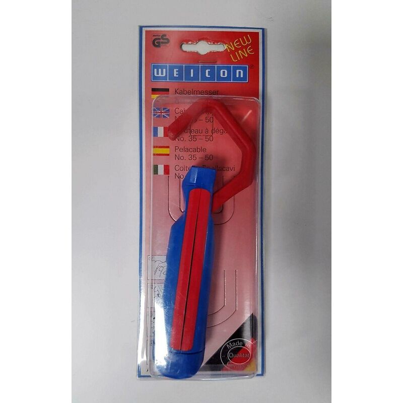 foto del prodotto sguainacavi per cavi elettrici mm.35 50 art.488.4 weicon