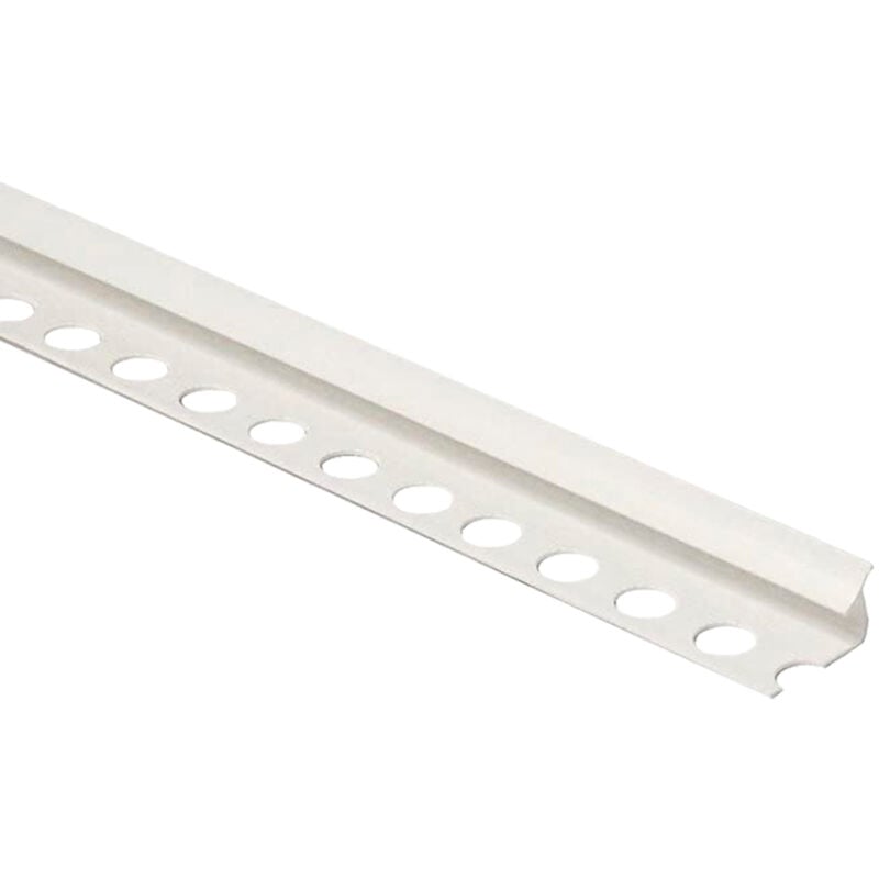 foto del prodotto sguscio pvc orizzontale bianco mm.8 x cm.260