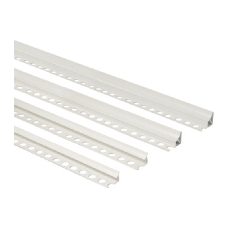 foto del prodotto sguscio pvc orizzontale bianco mm.8 x cm.260. prezzo per 1 pezzo.