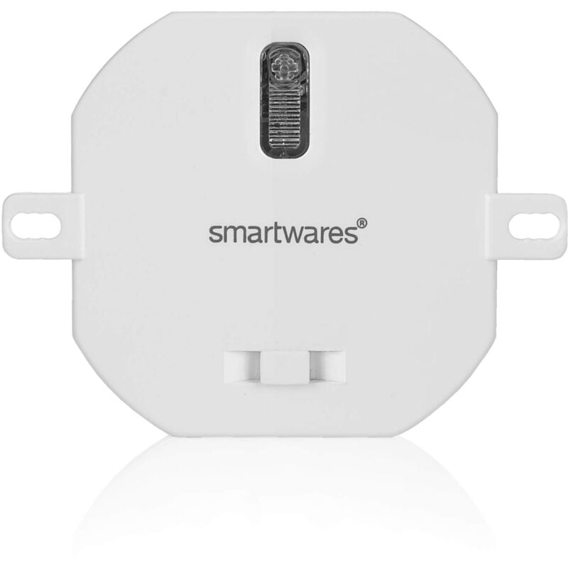 foto del prodotto sh4-90265 - modulo da incasso plug connect, dimmerabile, per illuminazione wireless fino a 200 w, sistema domotico bianco - smartwares