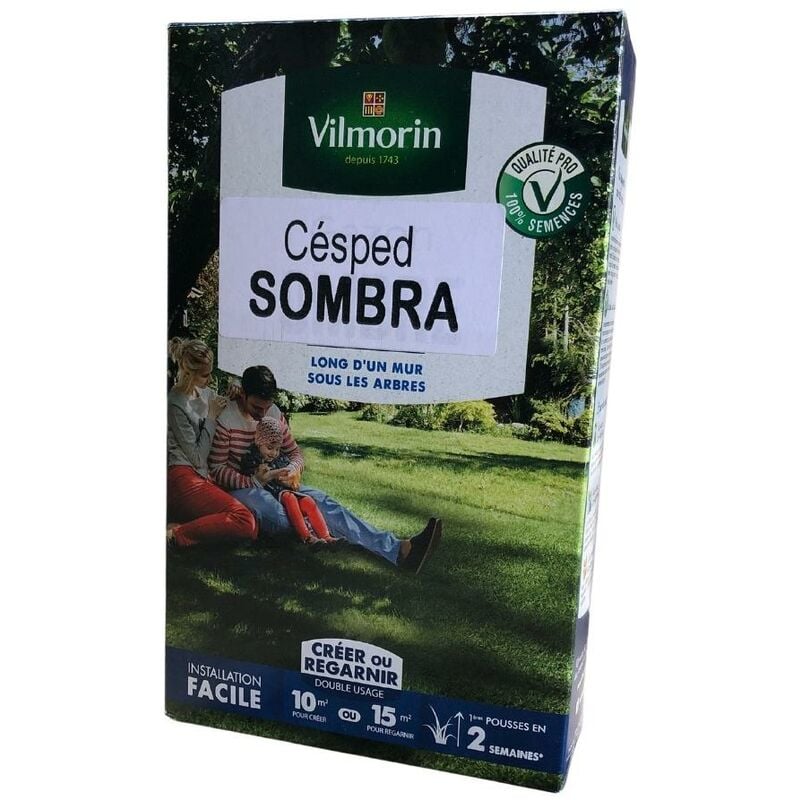 foto del prodotto shadow lawn seeds, per 10 m2, 250 gr vilmorin