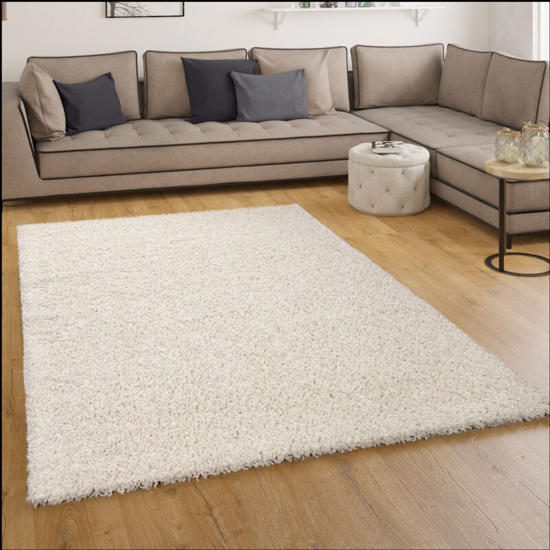 foto del prodotto shaggy bravo tappeto a pelo lungo universale crema 60x100 cm paco home