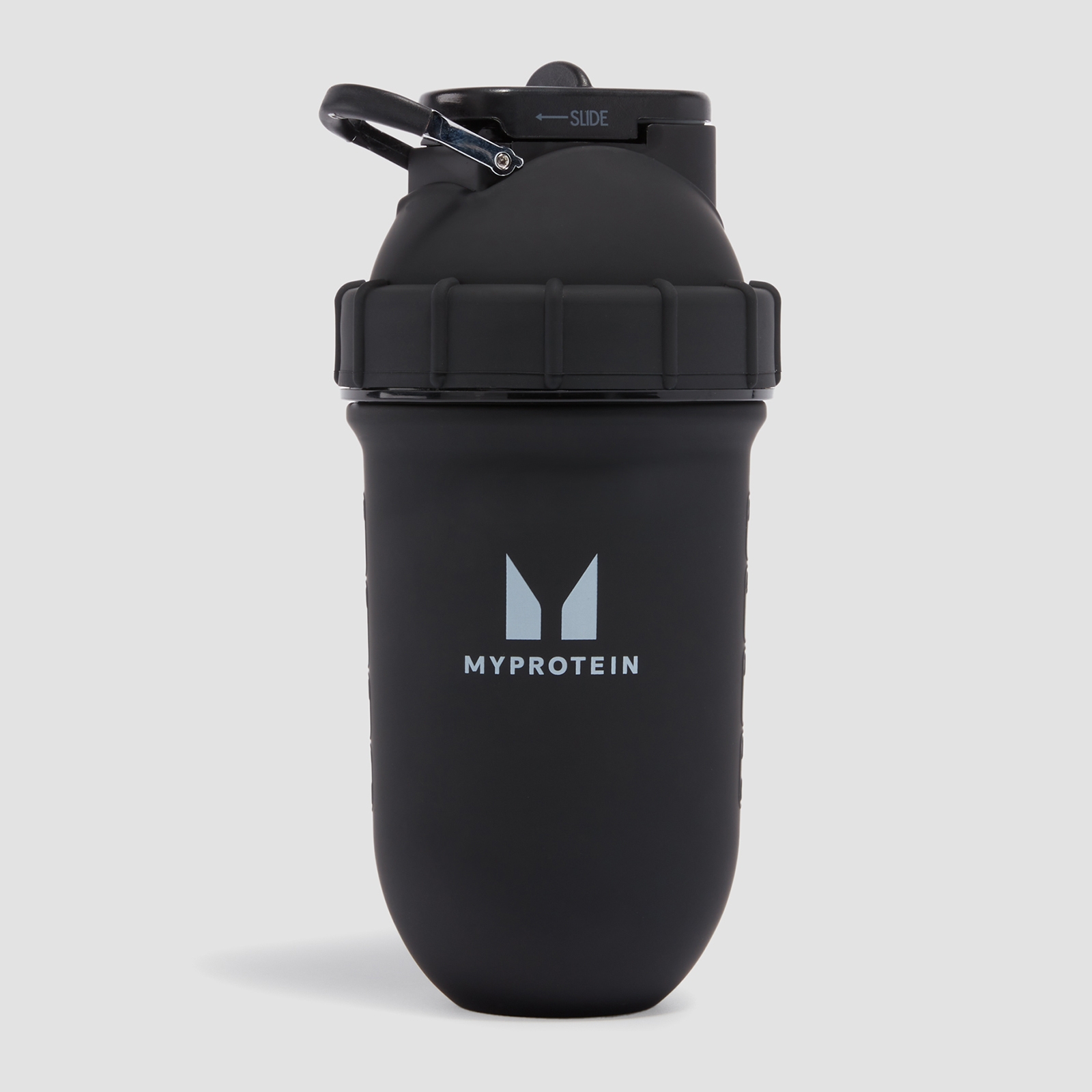 foto del prodotto shaker in metallo myprotein shakesphere