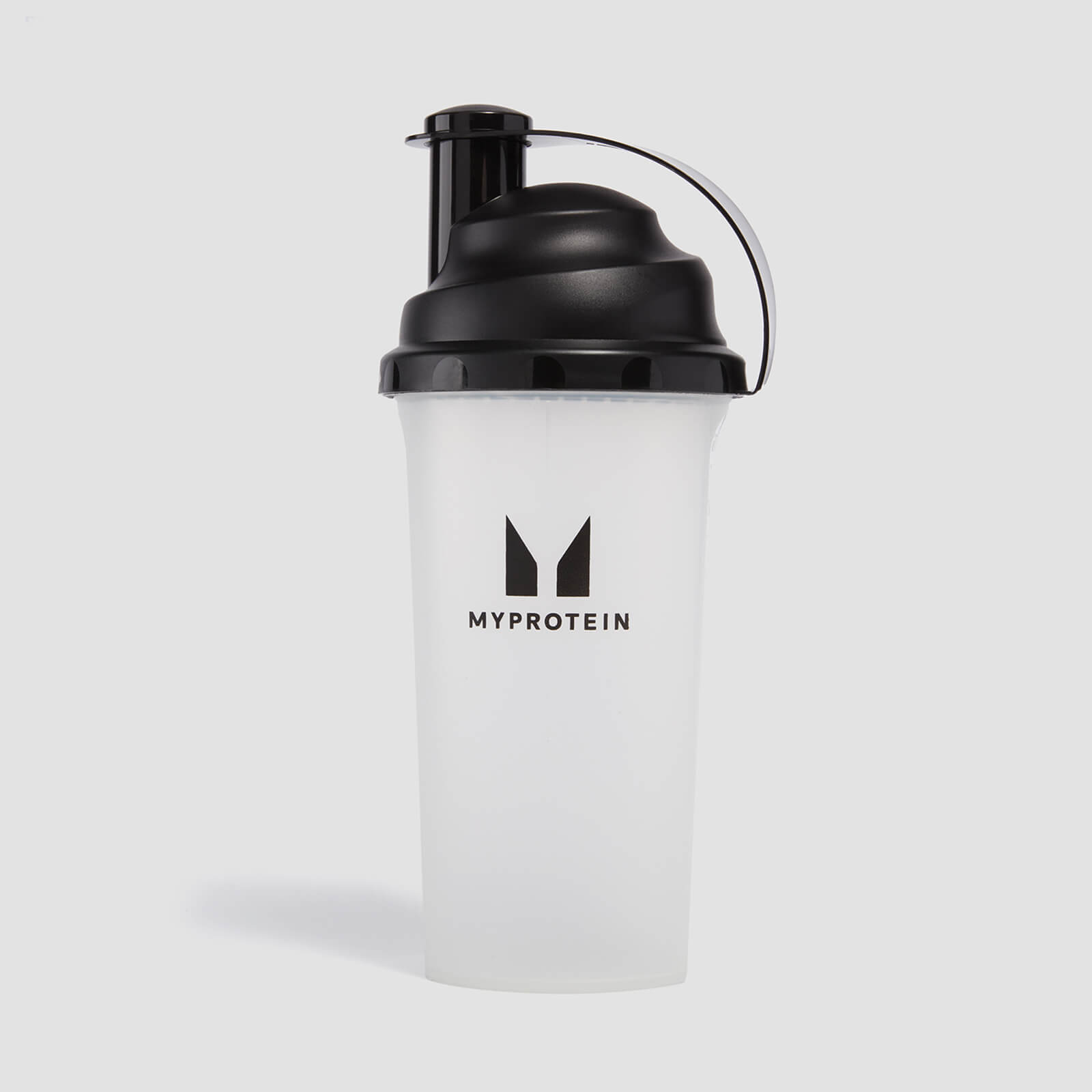 foto del prodotto shaker mixmastertm myprotein trasparente nero