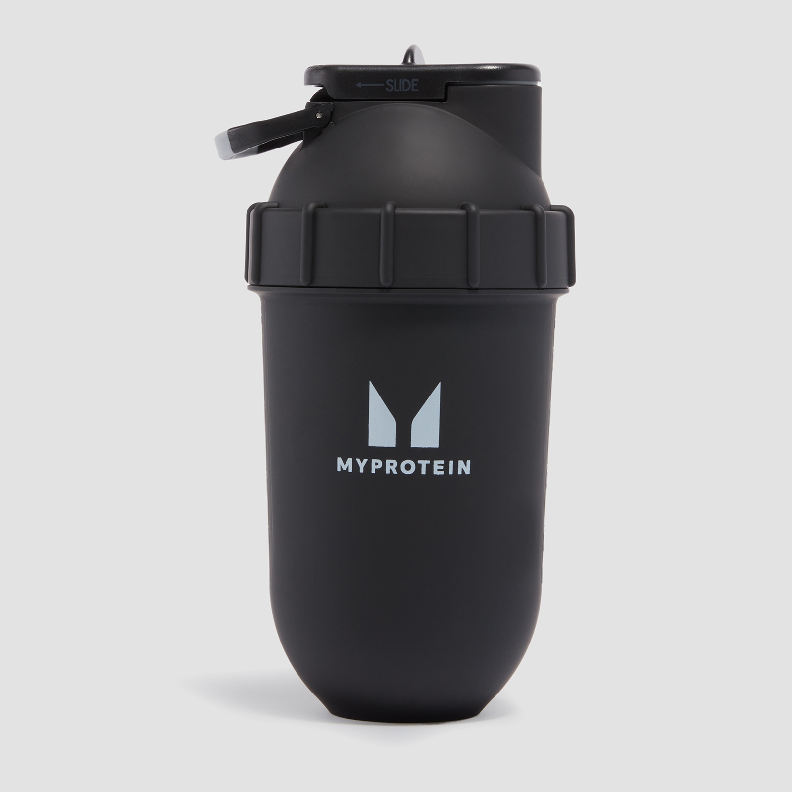 foto del prodotto shaker myprotein shakesphere nero 700 ml
