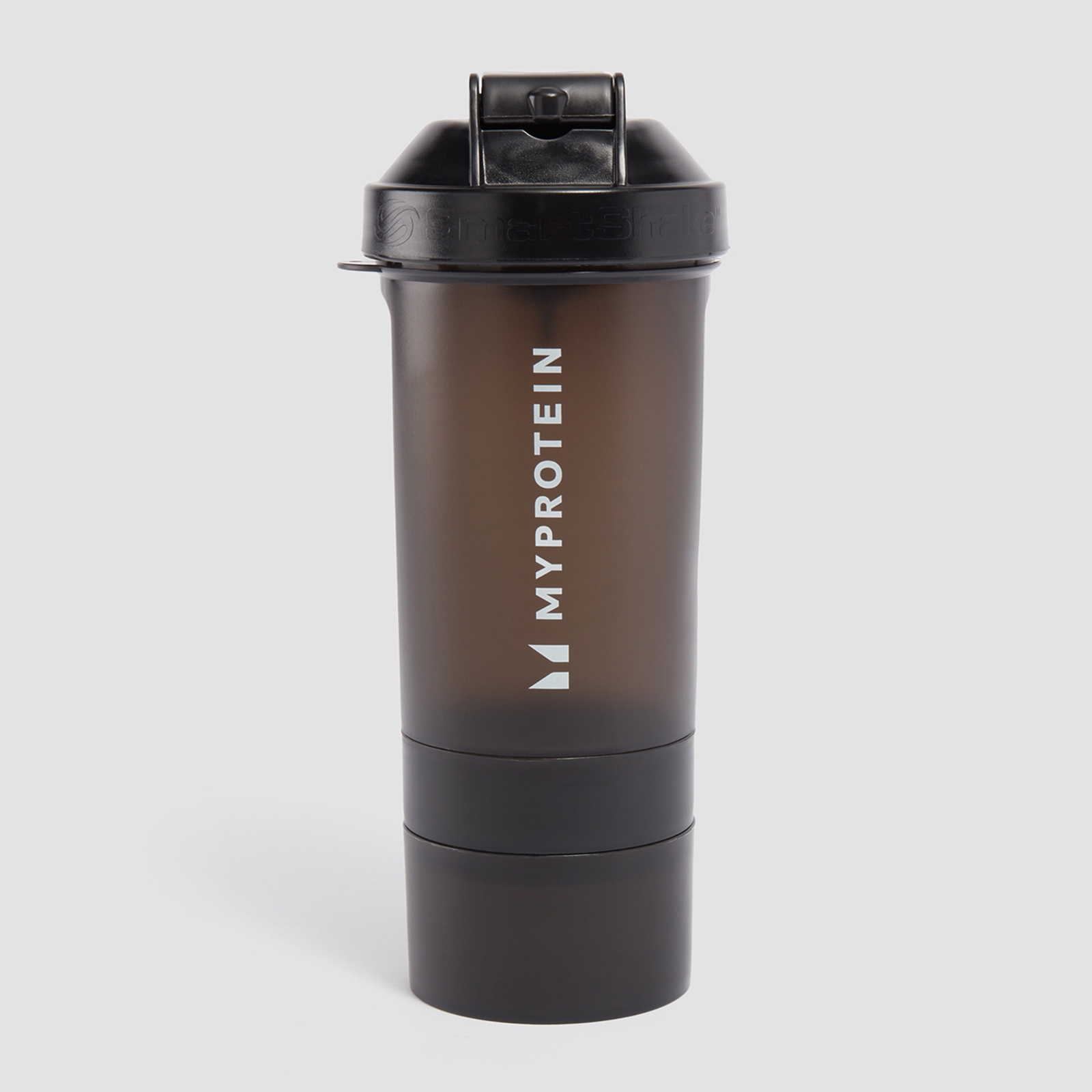 foto del prodotto shaker smart grande myprotein 800 ml nero