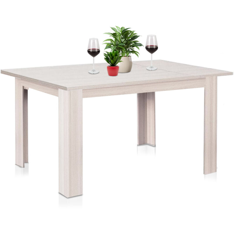 foto del prodotto shally dogan tavolo allungabile cucina sala pranzo da 90 a 120 x 60 x 78 cm olmo estensibile
