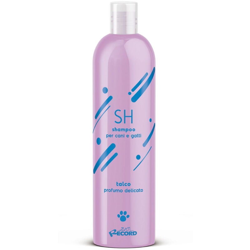 foto del prodotto shampoo al talco profumo delicato per cani e gatti 250 ml